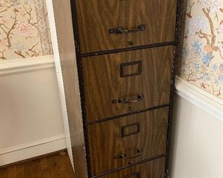 Large Metal Filing Cabinet