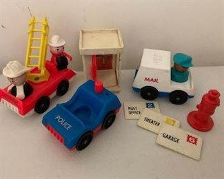 Fisher Price Little People/Accessories/Vehicles