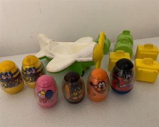 Assorted Weebles/Accessories