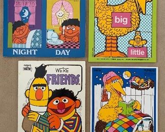 Playskool Sesame Street Wooden Puzzles