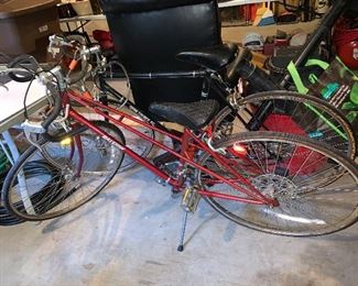 Men's and Ladies Bicycles 