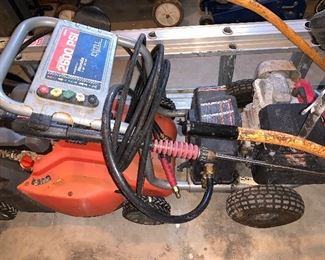 Honda 2600 PSI Pressure Washer