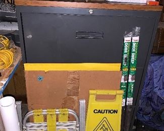 Filing Cabinet/Tools/Supplies