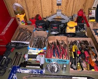 More Hand and Power Tools