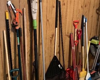 Yard Tools