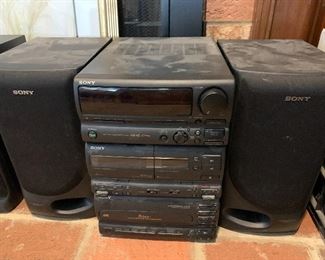 Sony Compact Stereo MHC-C55