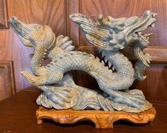 Oriental Dragon Figure