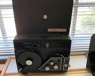 Keystone Dual K-529 Film Movie Projector