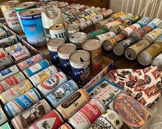 Beer Can Collection