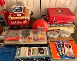 Vintage Board Games