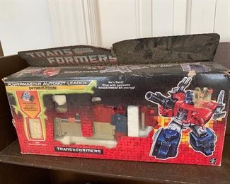 Trans Formers Powermaster Autobot Leader