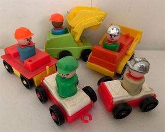 Fisher Price Little People/Vehicles