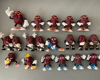 California Raisins Figures