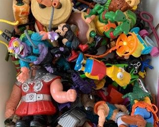 Assorted Toys/Figures