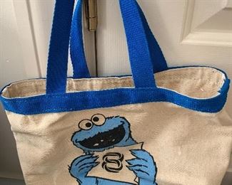 Vintage Cookie Monster Bag