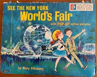 New York World's Fair Pop-Up Book
