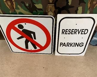 Metal Signs