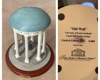 Collegiate Collectibles UNC Old Well