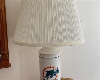 Miami Dolphins Lamp