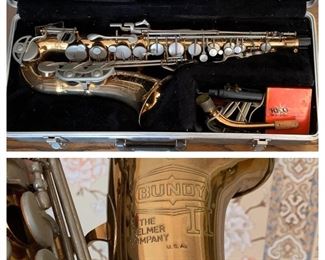 Bundy Saxaphone