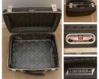 Small American Tourister Tri-Taper Travel Case
