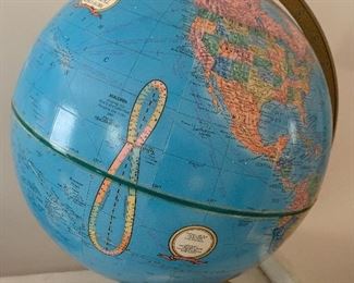 Cram's Imperial World Globe