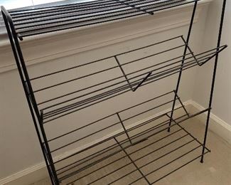 Mid Century Wire Rack