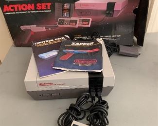 Nintendo System in Box