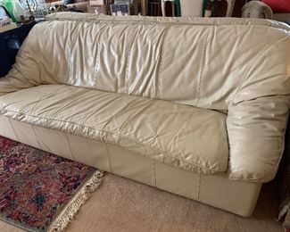 Leather Sofa (2 of 2)