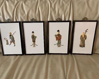 Oriental Theme Wall Art