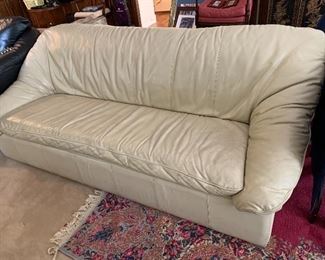 Leather Sofa (1 of 2)