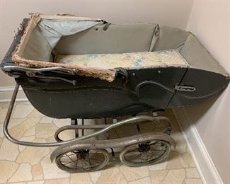 Vintage Baby Stroller