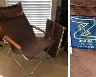 Uchida Folding Z Chair/Ottoman