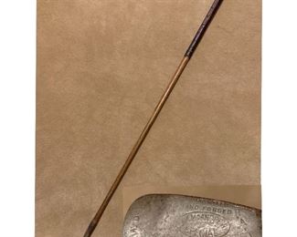 Wood Shaft Golf Club