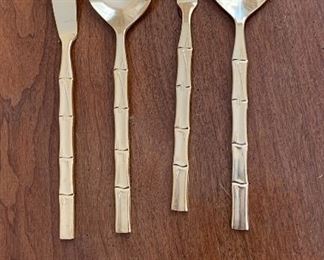 Lifetime Cutlery Mid-Century Stainless