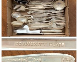 Oneida Grosvenor Silverplate Flatware