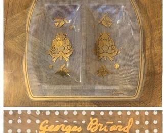 Georges Briard Divided Dish