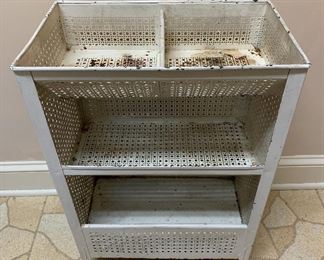 Metal Storage Bin