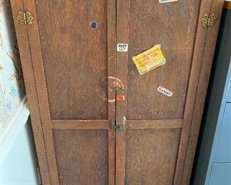 Wooden Storage Cabinet