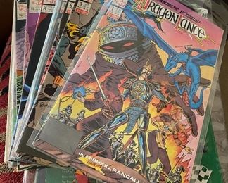 Run of DragonLance Comic Books