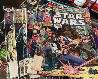 Vintage Star Wars Comics (Rough Condition)