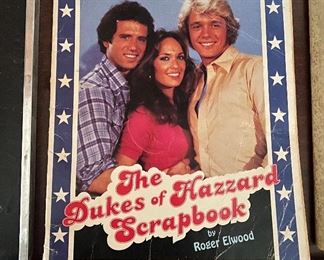 Dukes of Hazzard Scrapbook