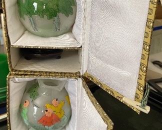 Oriental Glass Vases