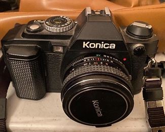Konica 35mm Camera