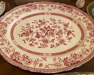Large Antique Windsor Midwinter Serving Platter