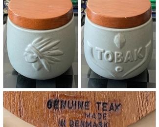 Danish Mid-century Humidor