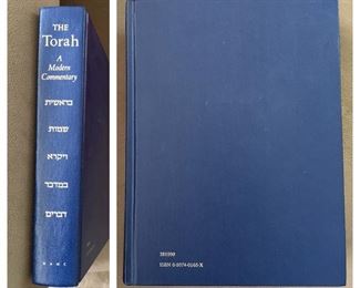 The Torah "A Modern Commentary"