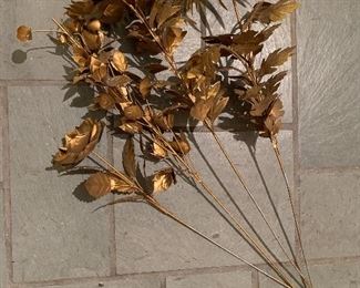 Metal Flowers