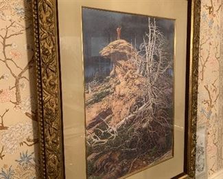 Bev Doolittle "Prayer for the Wild Things" Signed and Numbered Print