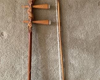 Small Oriental Musical Instrument (Dragon Head)